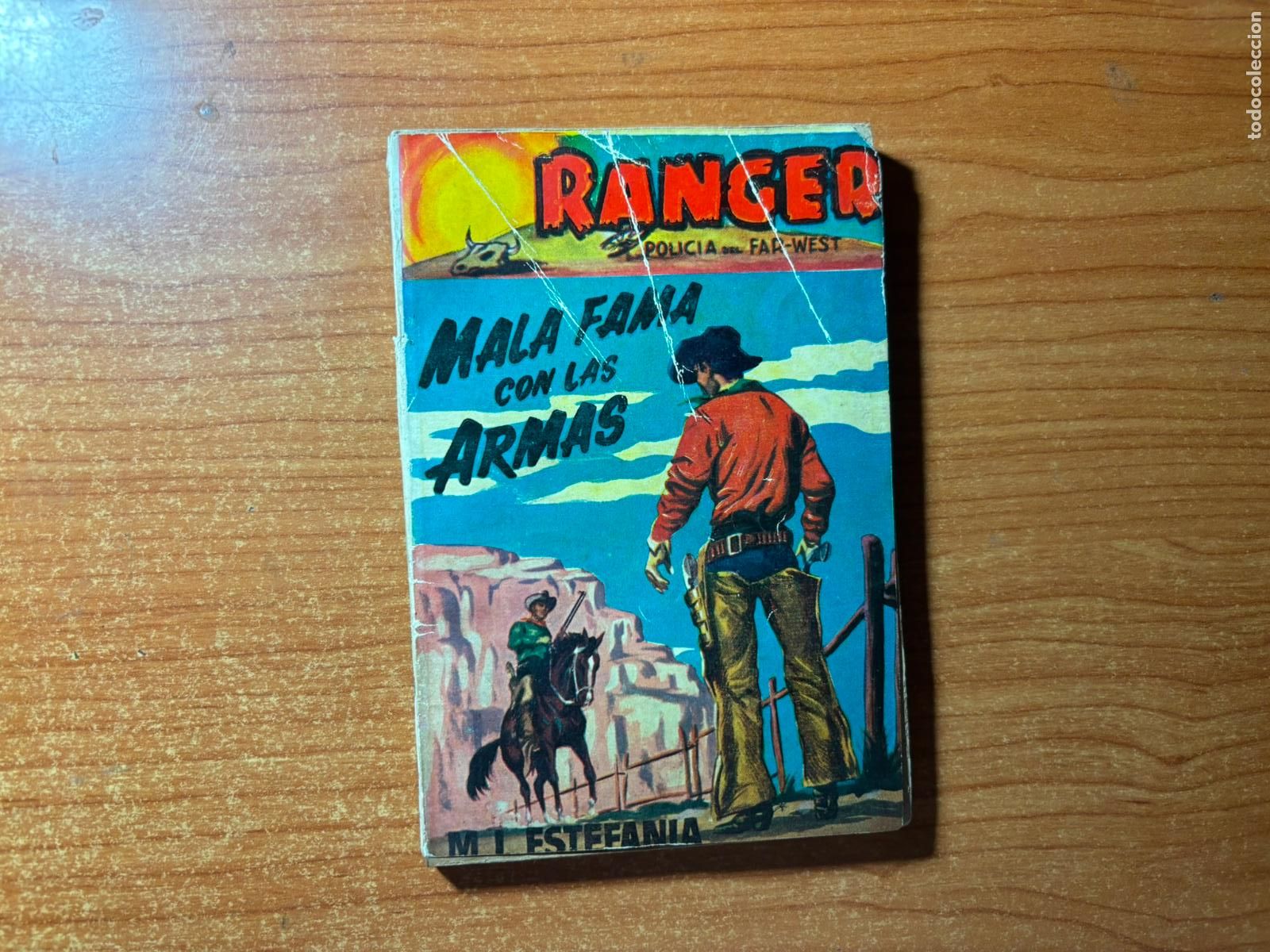 C&oacute;mics: RANGER N&ordm; 17 EDITORIAL DOLAR