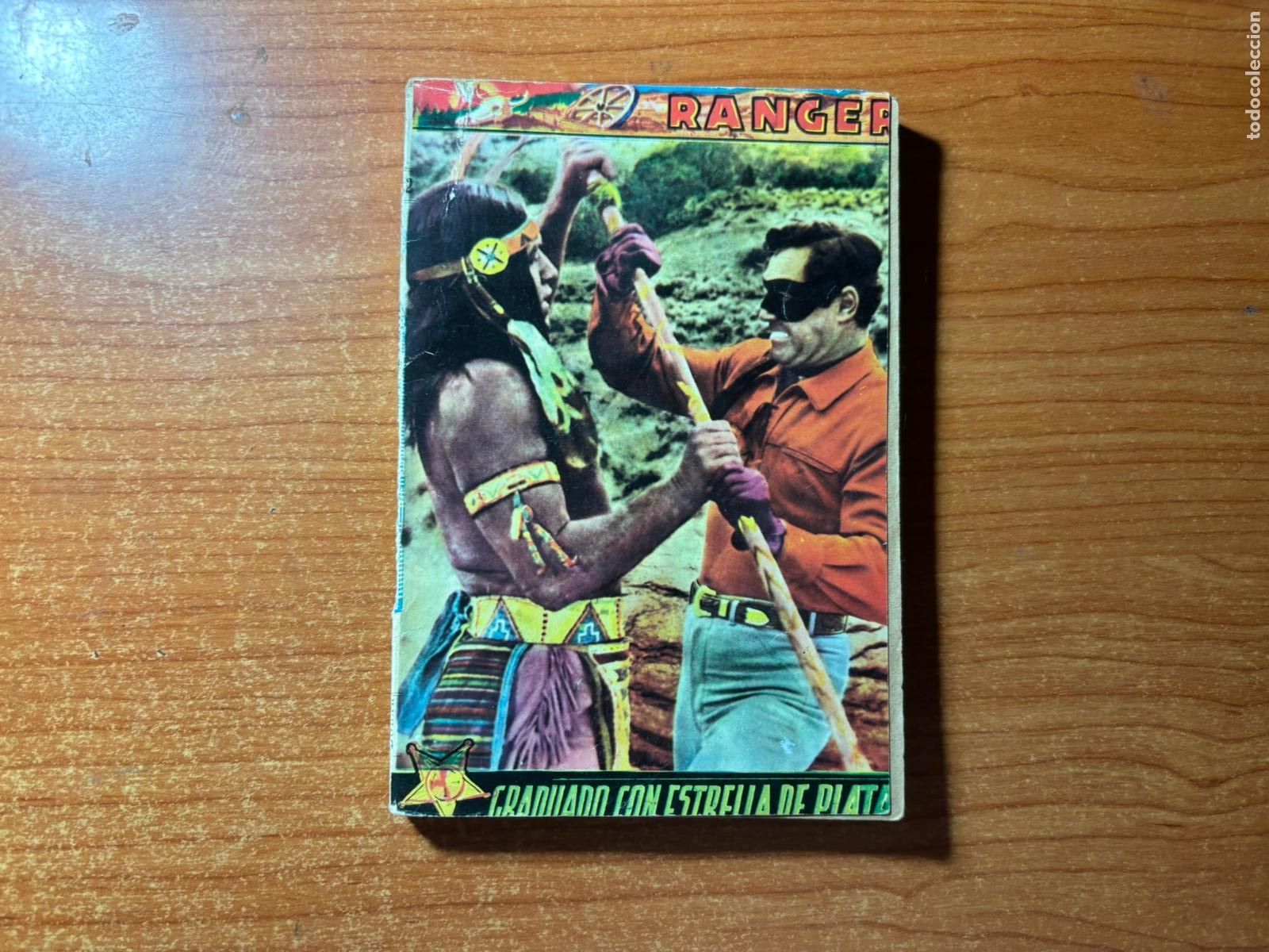 C&oacute;mics: RANGER N&ordm; 112 EDITORIAL DOLAR