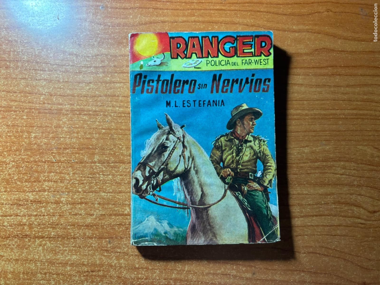 C&oacute;mics: RANGER N&ordm; 54 EDITORIAL DOLAR