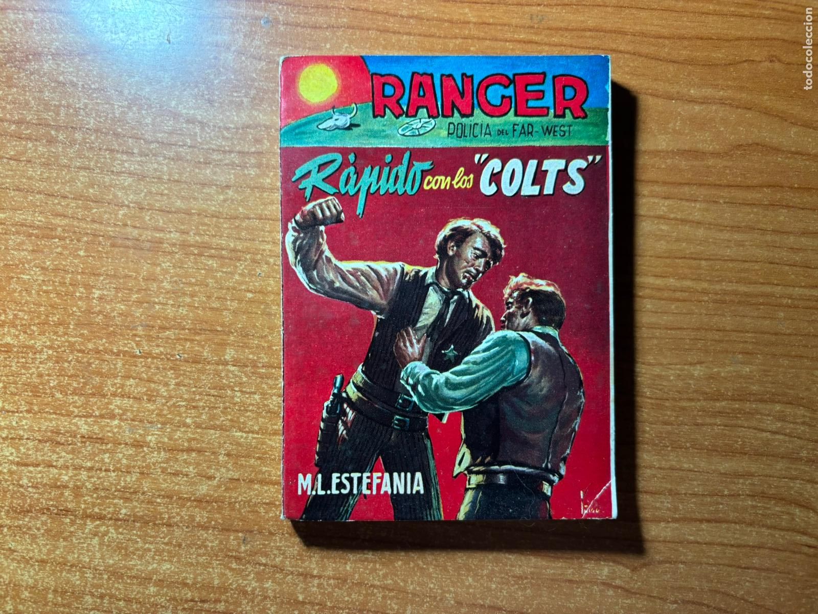 C&oacute;mics: RANGER N&ordm; 52 EDITORIAL DOLAR
