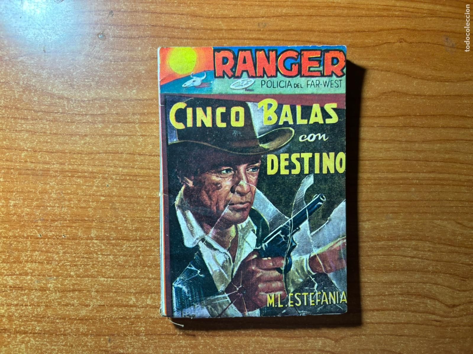 C&oacute;mics: RANGER N&ordm; 49 EDITORIAL DOLAR