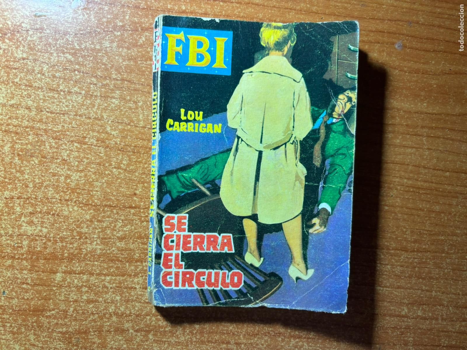C&oacute;mics: NOVELA FBI N&ordm; 660 EDITORIAL ROLL&Aacute;N