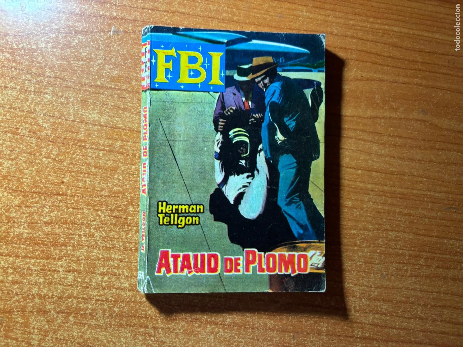 C&oacute;mics: NOVELA FBI N&ordm; 675 EDITORIAL ROLL&Aacute;N