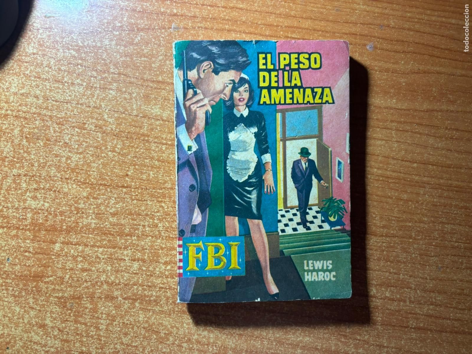 C&oacute;mics: NOVELA FBI N&ordm; 682 EDITORIAL ROLL&Aacute;N