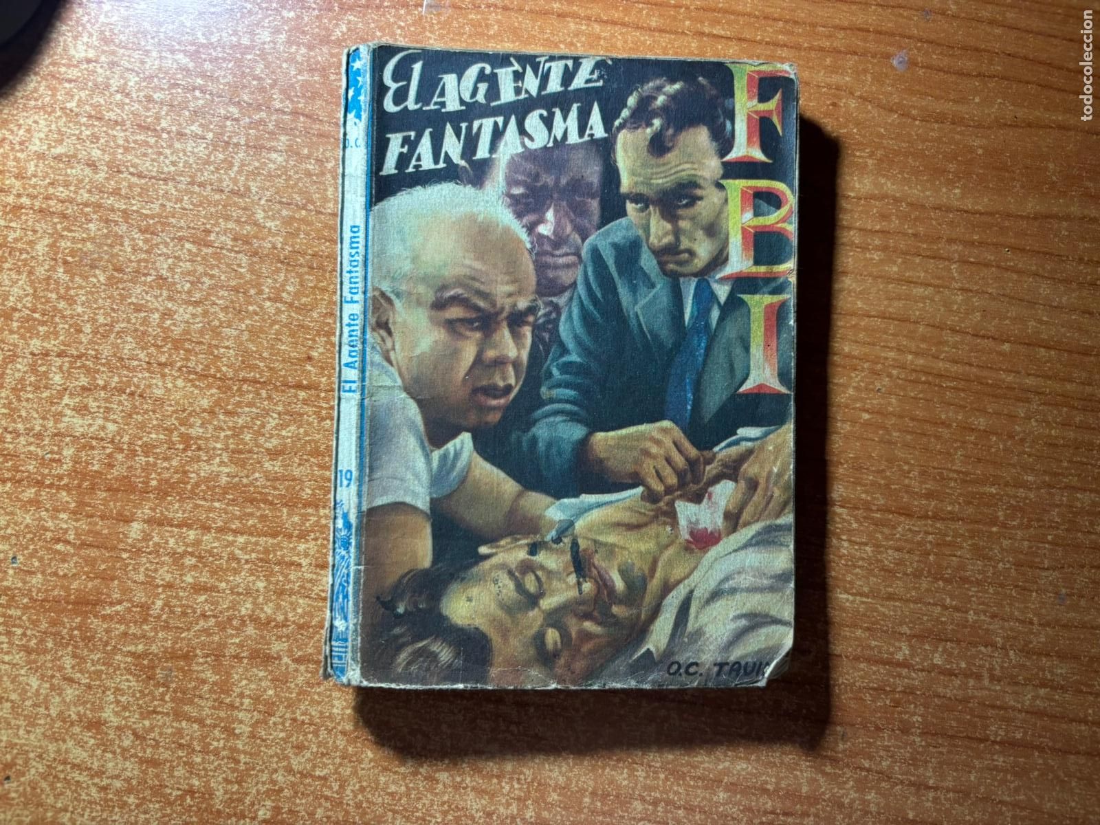 C&oacute;mics: NOVELA FBI N&ordm; 196 EDITORIAL ROLL&Aacute;N