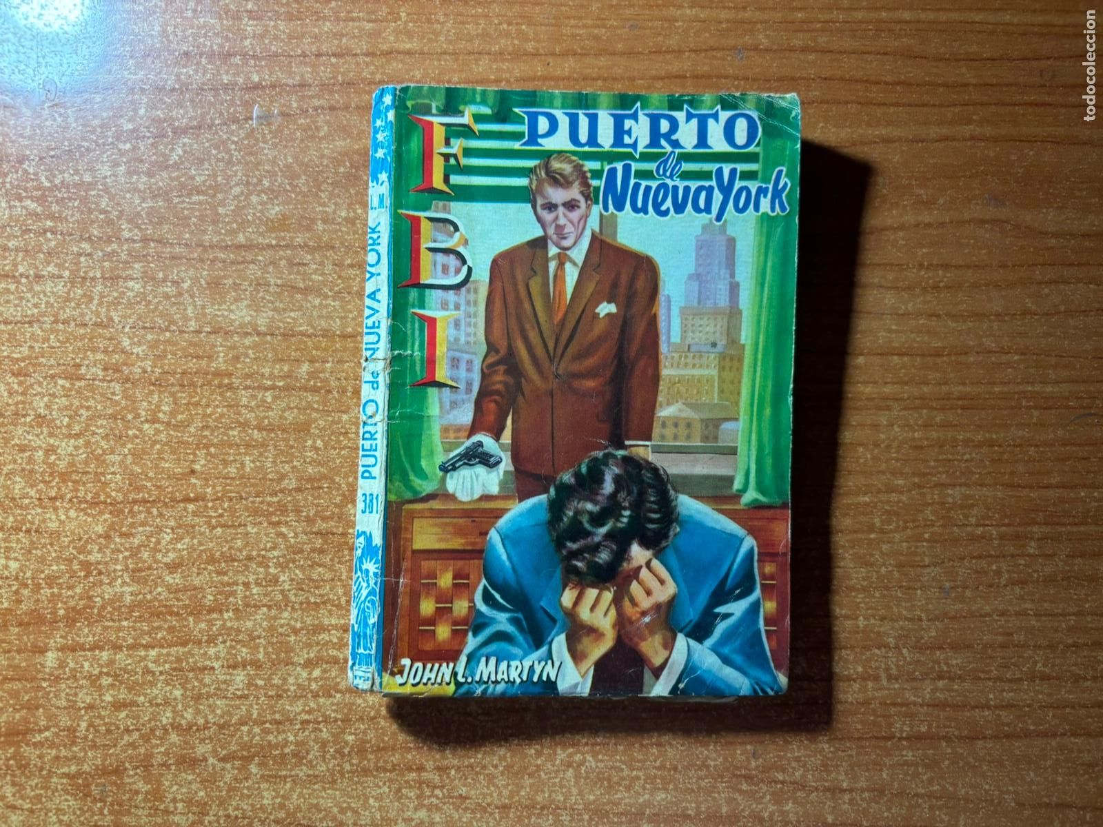 C&oacute;mics: NOVELA FBI N&ordm; 381 EDITORIAL ROLL&Aacute;N