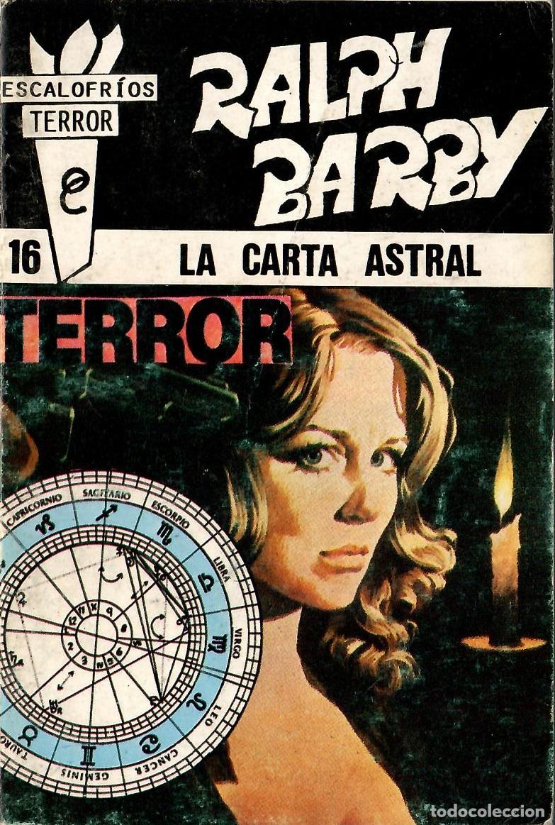 C&oacute;mics: Bolsilibros pulp, Escalofrios Terror Olimpic, n&ordm; 16: L carta astral - Ralph Barby