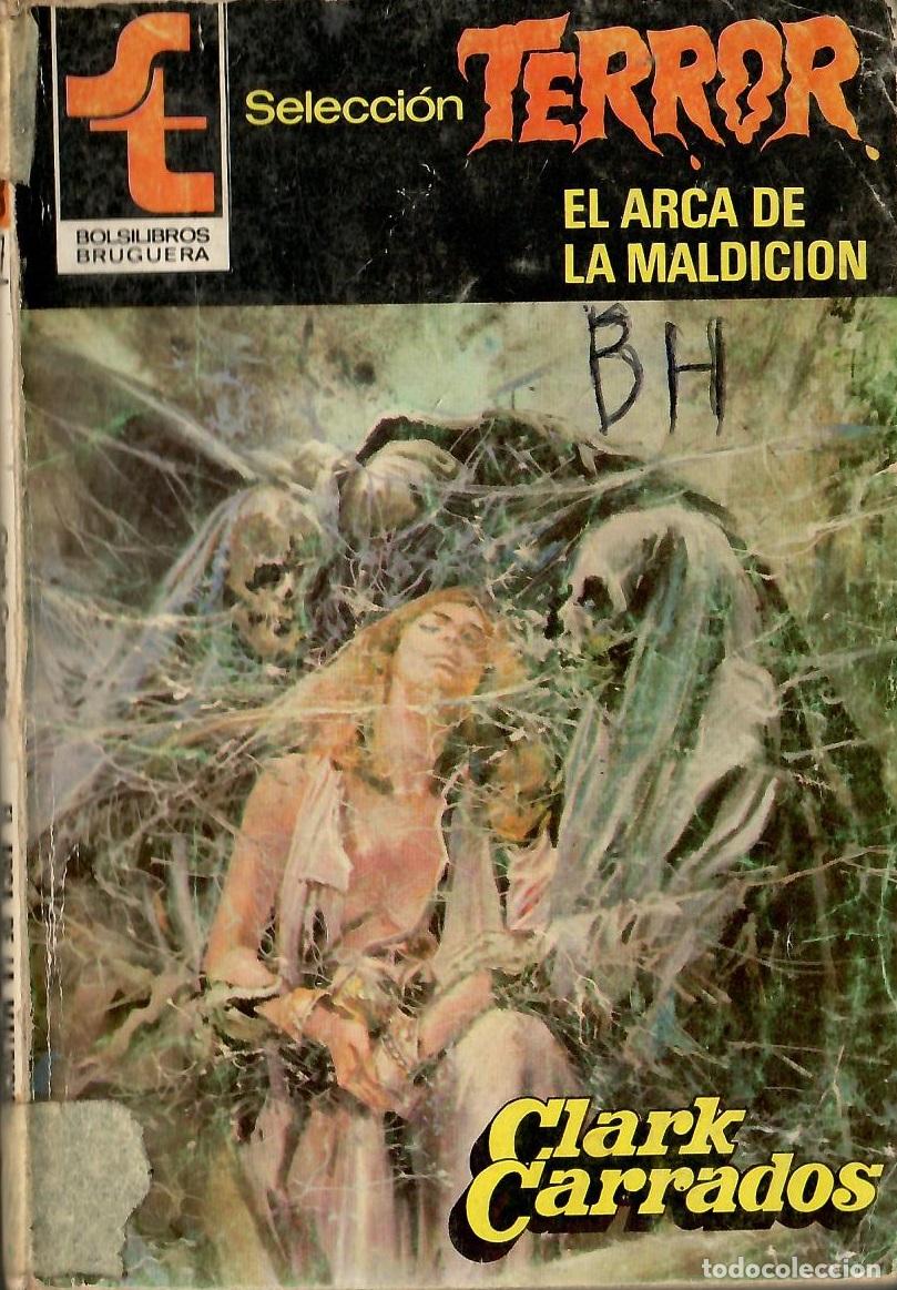 C&oacute;mics: Bolsilibros pulp, Seleccion Terror Bruguera, n&ordm; 477: El arca de la maldicion - Clark Carrados