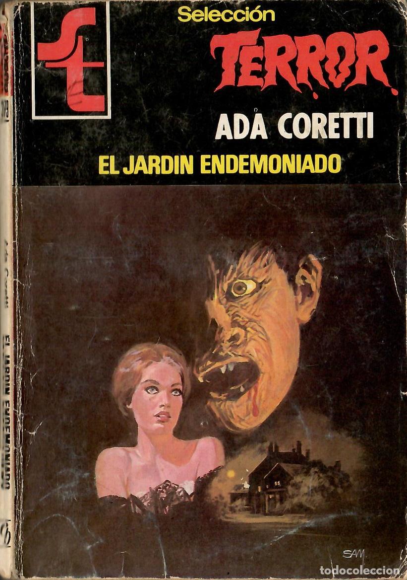 C&oacute;mics: Bolsilibros pulp, Seleccion Terror Bruguera, n&ordm; 379: El jardin endemoniado - Ada Coretti