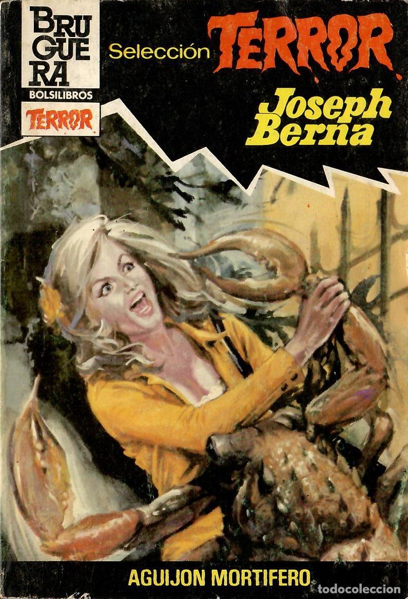 C&oacute;mics: Bolsilibros pulp, Seleccion Terror Bruguera, n&ordm; 579: Aguijon mortifero - Joseph Berna