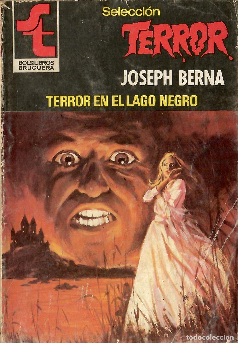 C&oacute;mics: Bolsilibros pulp, Seleccion Terror Bruguera, n&ordm; 398: Terror en el lago negro - Joseph Berna