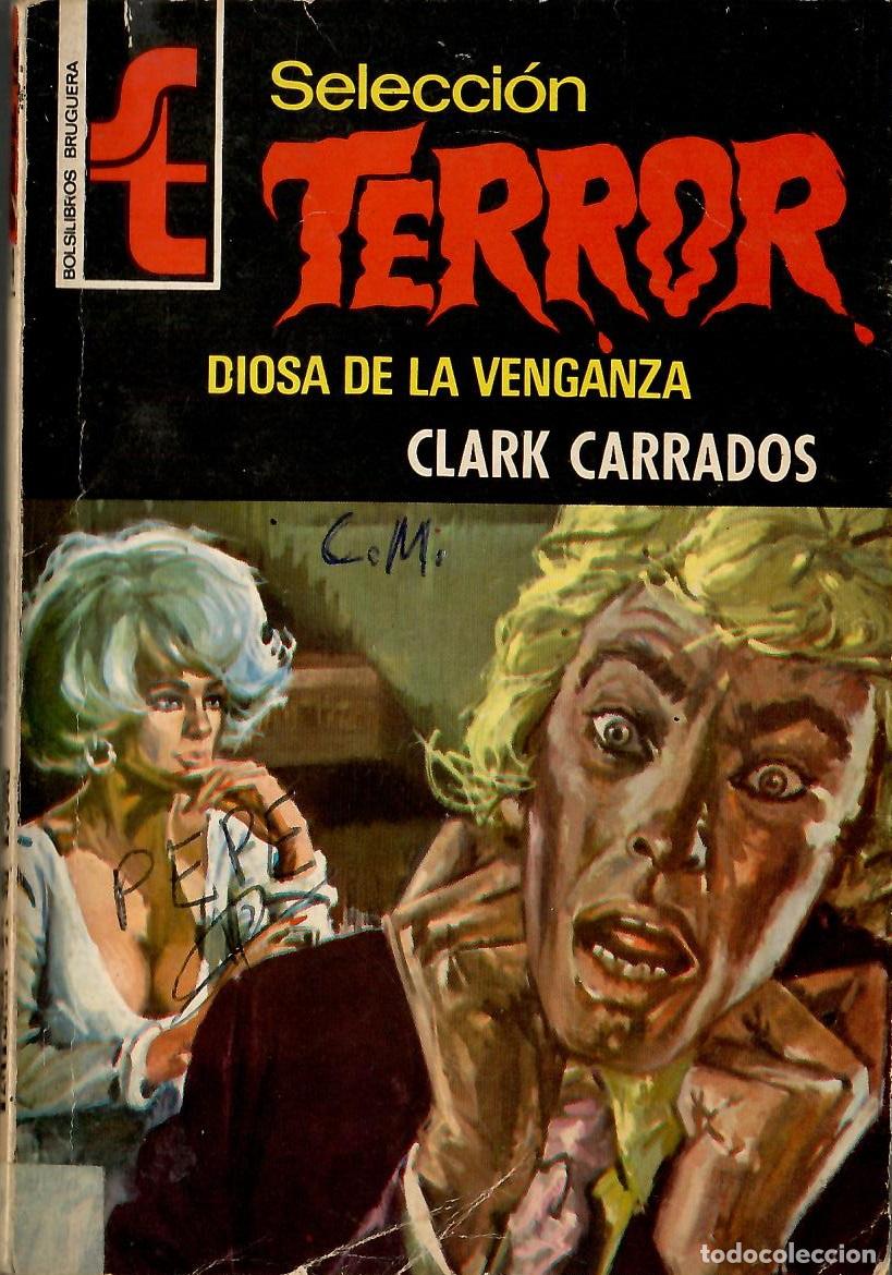 C&oacute;mics: Bolsilibros pulp, Seleccion Terror Bruguera, n&ordm; 114: Diosa de la venganza - Clark Carrados