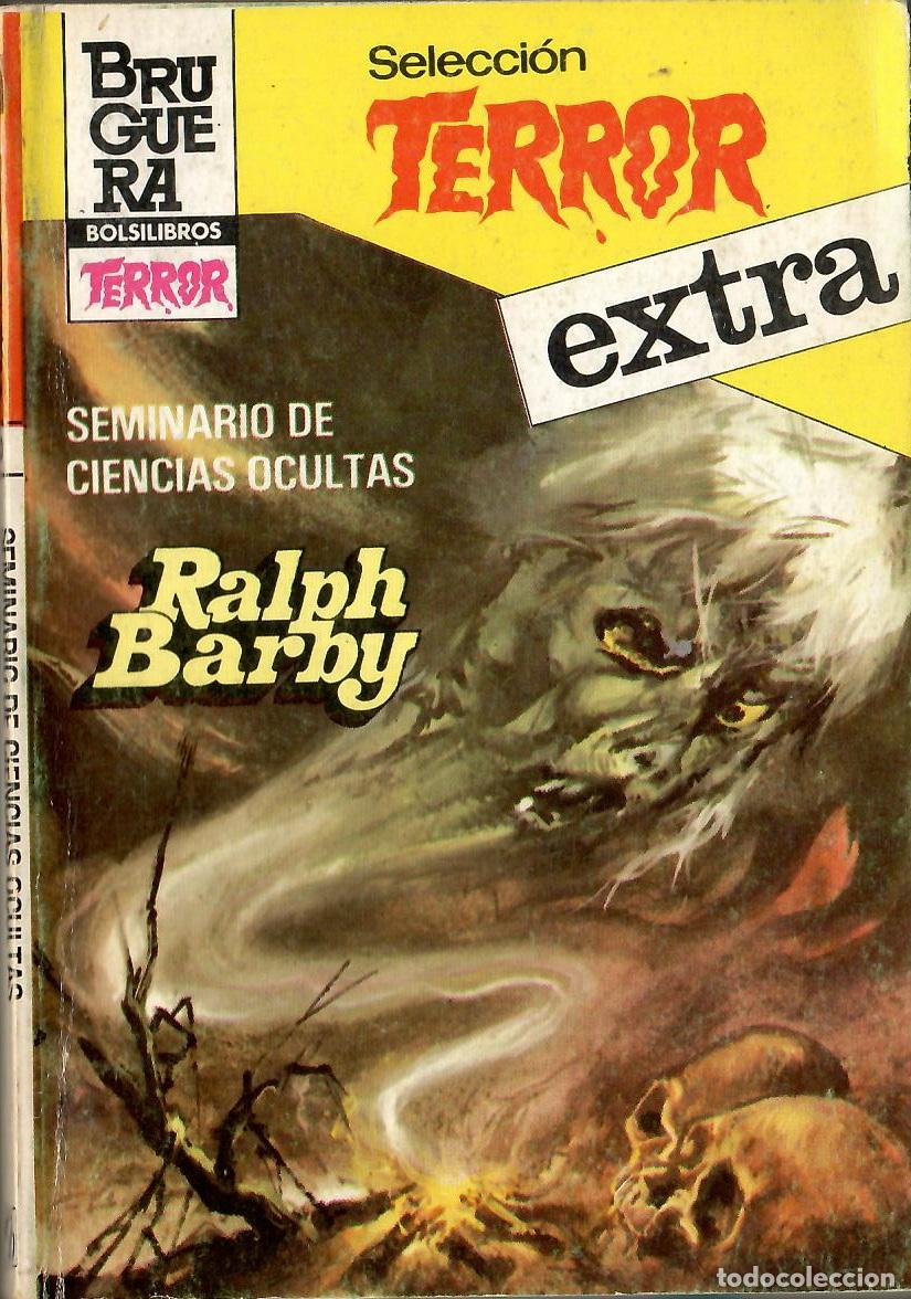 C&oacute;mics: Bolsilibros pulp, Seleccion Terror Extra Bruguera n&ordm; 30: Seminario de ciencias ocultas - Ralph Barby