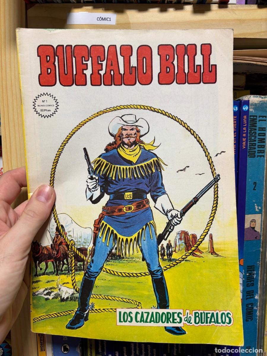 Fumetti: COMIC1 &mdash; Los cazadores de b&uacute;falos &mdash; Buffalo Bill