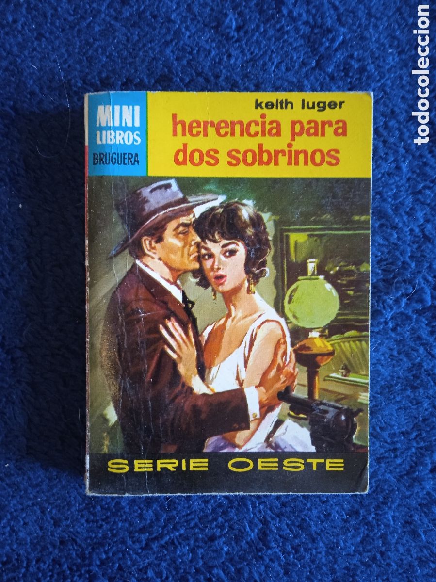 C&oacute;mics: MINI LIBROS OESTE. N&ordm; 562. HERENCIA PARA LOS SOBRINOS / KEITH LUGER -ED. BRUGUERA