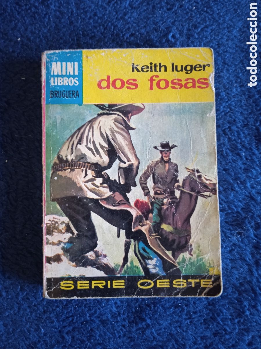 C&oacute;mics: MINI LIBROS OESTE. N&ordm; 994 DOS FOSAS / KEITH LUGER -ED. BRUGUERA