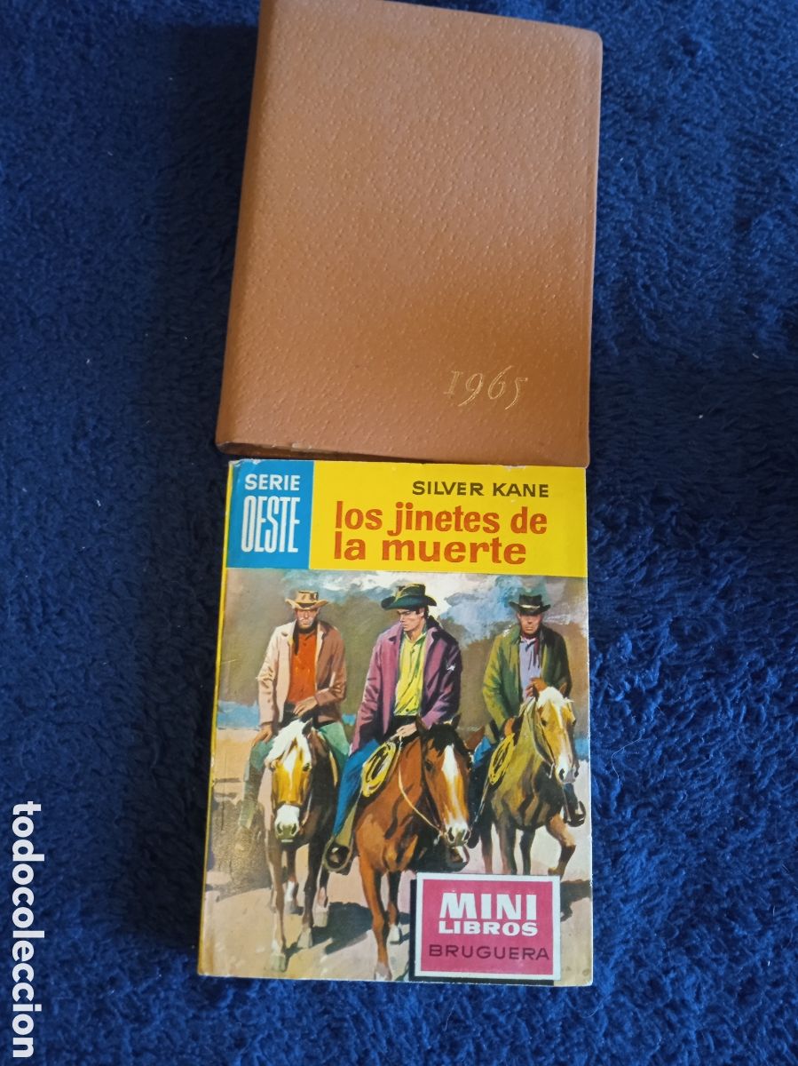Comics: MINI LIBROS OESTE. N&ordm; 49 - LOS JINETES DE LA MUERTE / SILVER KANE -ED. BRUGUERA