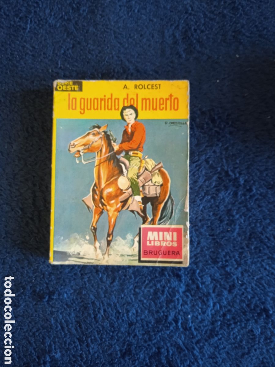 Comics: MINI LIBROS OESTE. N&ordm; 23 LA GUARIDA DEL MUERTO / A. ROLCEST. -ED. BRUGUERA