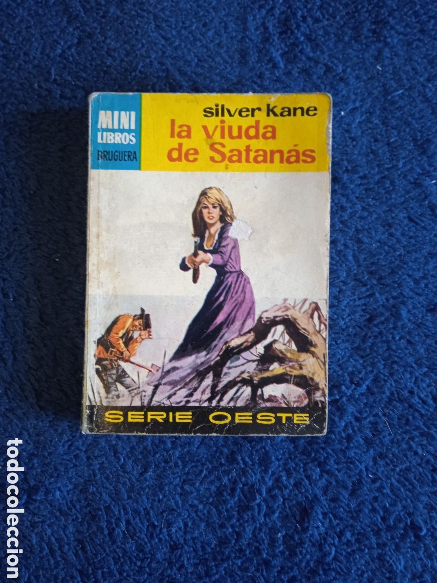 C&oacute;mics: MINI LIBROS OESTE. N&ordm; 960 LA VIUDA DE SATANAS / SILVER KANE -ED. BRUGUERA