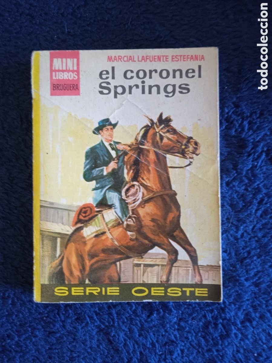Comics: MINI LIBROS OESTE. N&ordm; 83 EL CORONEL SPRINGS / MARCIAL L. ESTEFANIA -ED. BRUGUERA