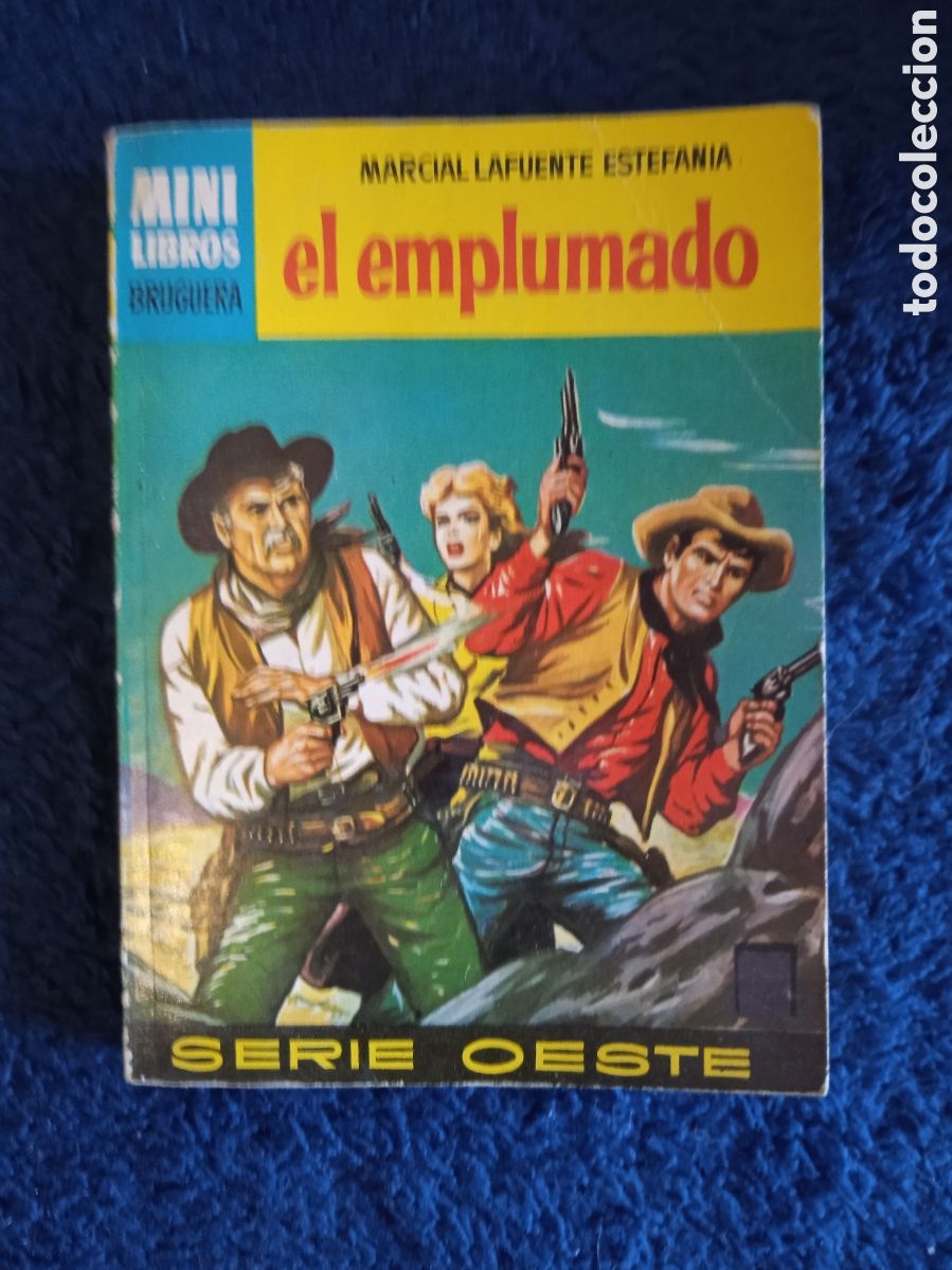 Comics : MINI LIBROS OESTE. N&ordm; 142 EL EMPLUMADO / MARCIAL L. ESTEFANIA -ED. BRUGUERA