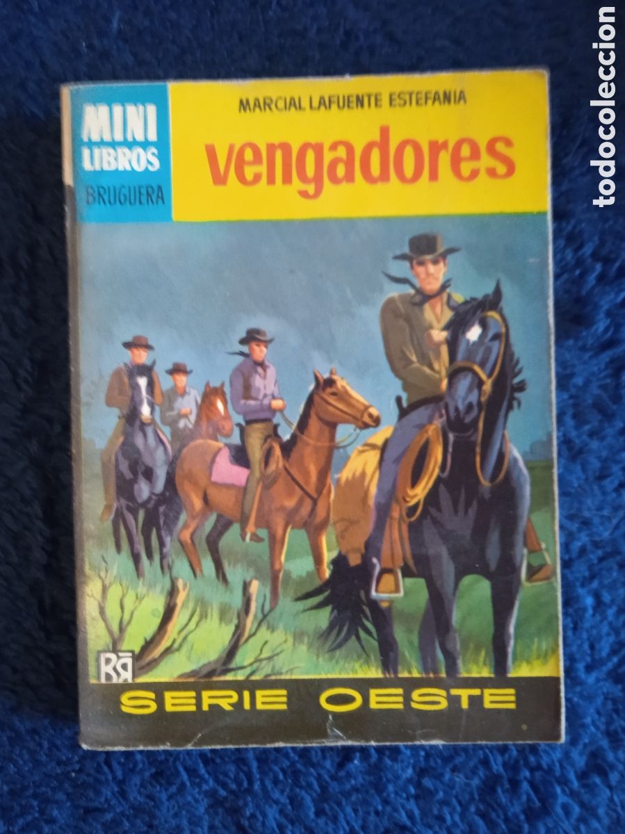 Comics: MINI LIBROS OESTE. N&ordm; 301 VENGADORES / MARCIAL L. ESTEFANIA -ED. BRUGUERA