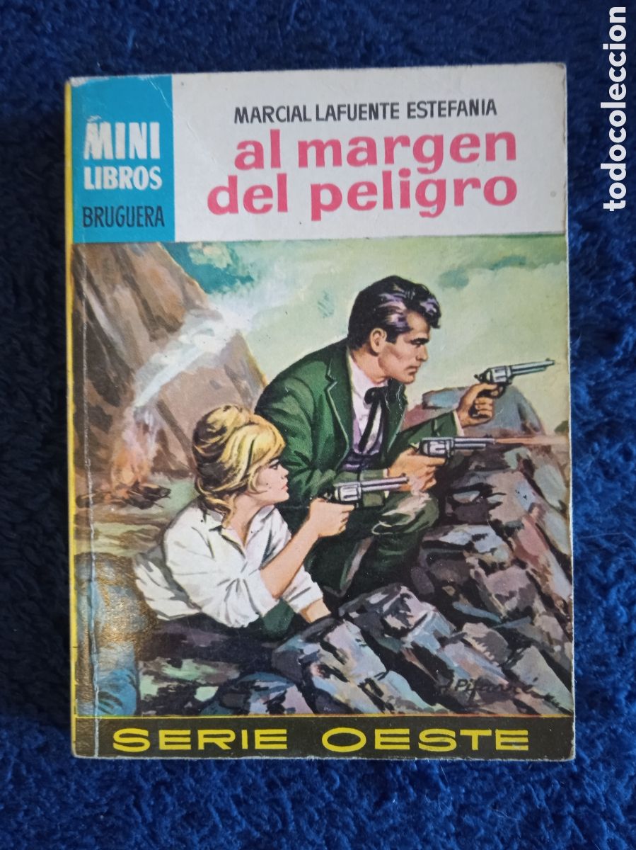 Comics: MINI LIBROS OESTE. N&ordm; 183 AL MARGEN DEL PELIGRO / MARCIAL L. ESTEFANIA -ED. BRUGUERA