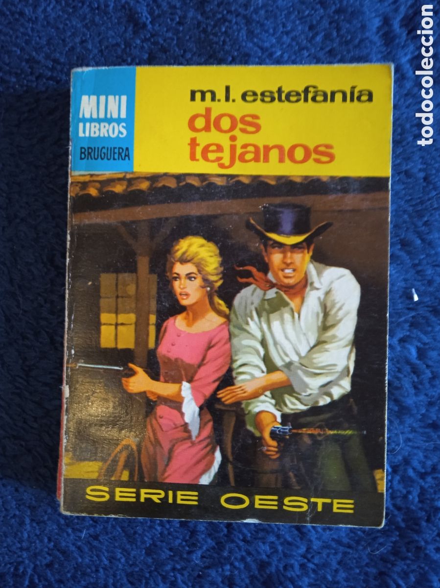 C&oacute;mics: MINI LIBROS OESTE. N&ordm; 563 DOS TEJANOS / MARCIAL L. ESTEFANIA -ED. BRUGUERA