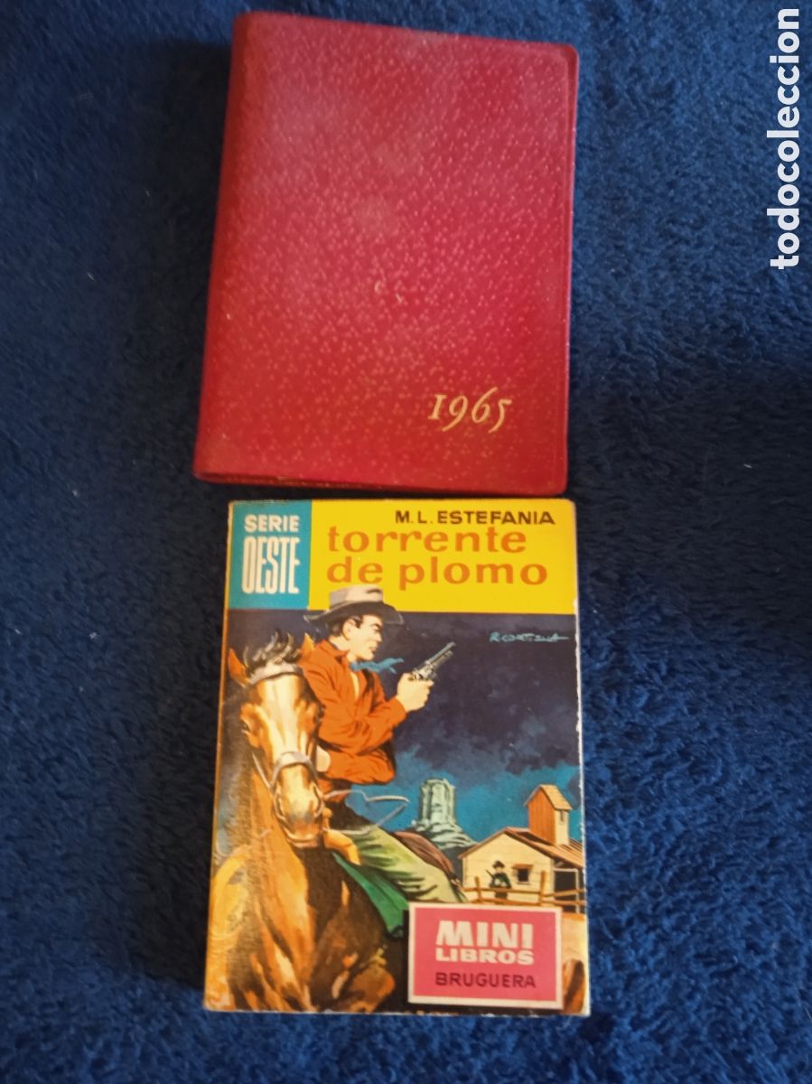 Comics: MINI LIBROS OESTE. N&ordm; 41 TORRENTE DE PLOMO / MARCIAL L. ESTEFANIA -ED. BRUGUERA