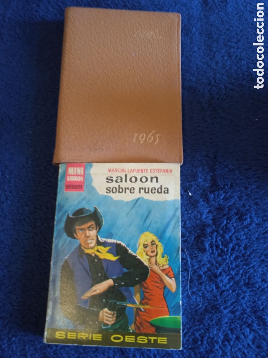 Comics: MINI LIBROS OESTE. N&ordm; 95 SALOON SOBRE RUEDAS / MARCIAL L. ESTEFANIA -ED. BRUGUERA