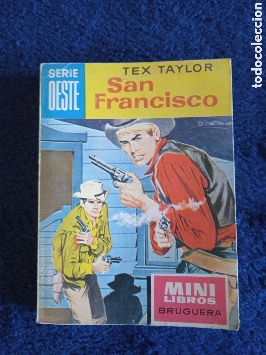 C&oacute;mics: MINI LIBROS OESTE. N&ordm; 67. SAN FRANCISCO / TEX TAYLOR -ED. BRUGUERA