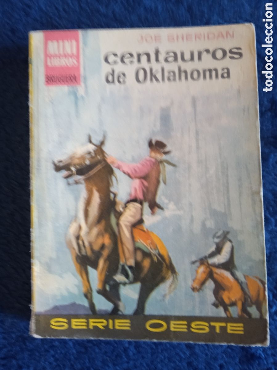 C&oacute;mics: MINI LIBROS OESTE. N&ordm; 90 CENTAUROS DE OKLAHOMA / JOE SHERIDAN -ED. BRUGUERA