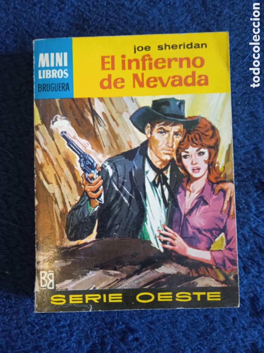C&oacute;mics: MINI LIBROS OESTE. N&ordm; 446 EL INFIERNO DE NEVADA / JOE SHERIDAN -ED. BRUGUERA