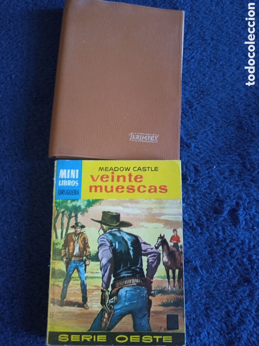 C&oacute;mics: MINI LIBROS OESTE. N&ordm; 131 VEINTE MUESCAS / MEADOW CASTLE -ED. BRUGUERA