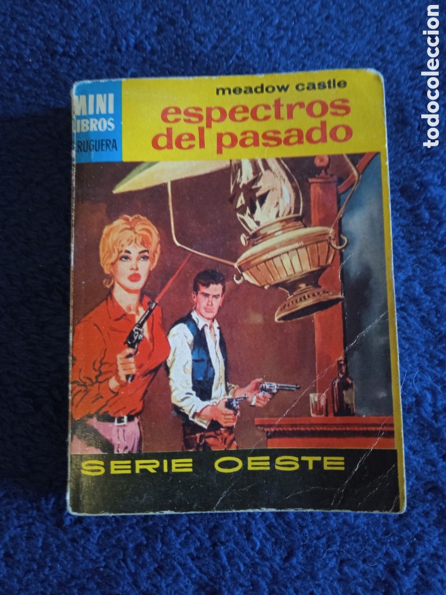 C&oacute;mics: MINI LIBROS OESTE. N&ordm; 438 ESPECTROS DEL PASADO. / MEADOW CASTLE -ED. BRUGUERA