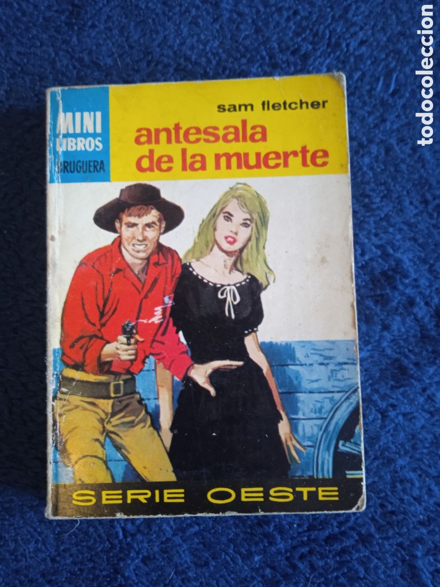 C&oacute;mics: MINI LIBROS OESTE. N&ordm; 774 ANTESALA DE LA MUERTE / SAM FLETCHER -ED. BRUGUERA