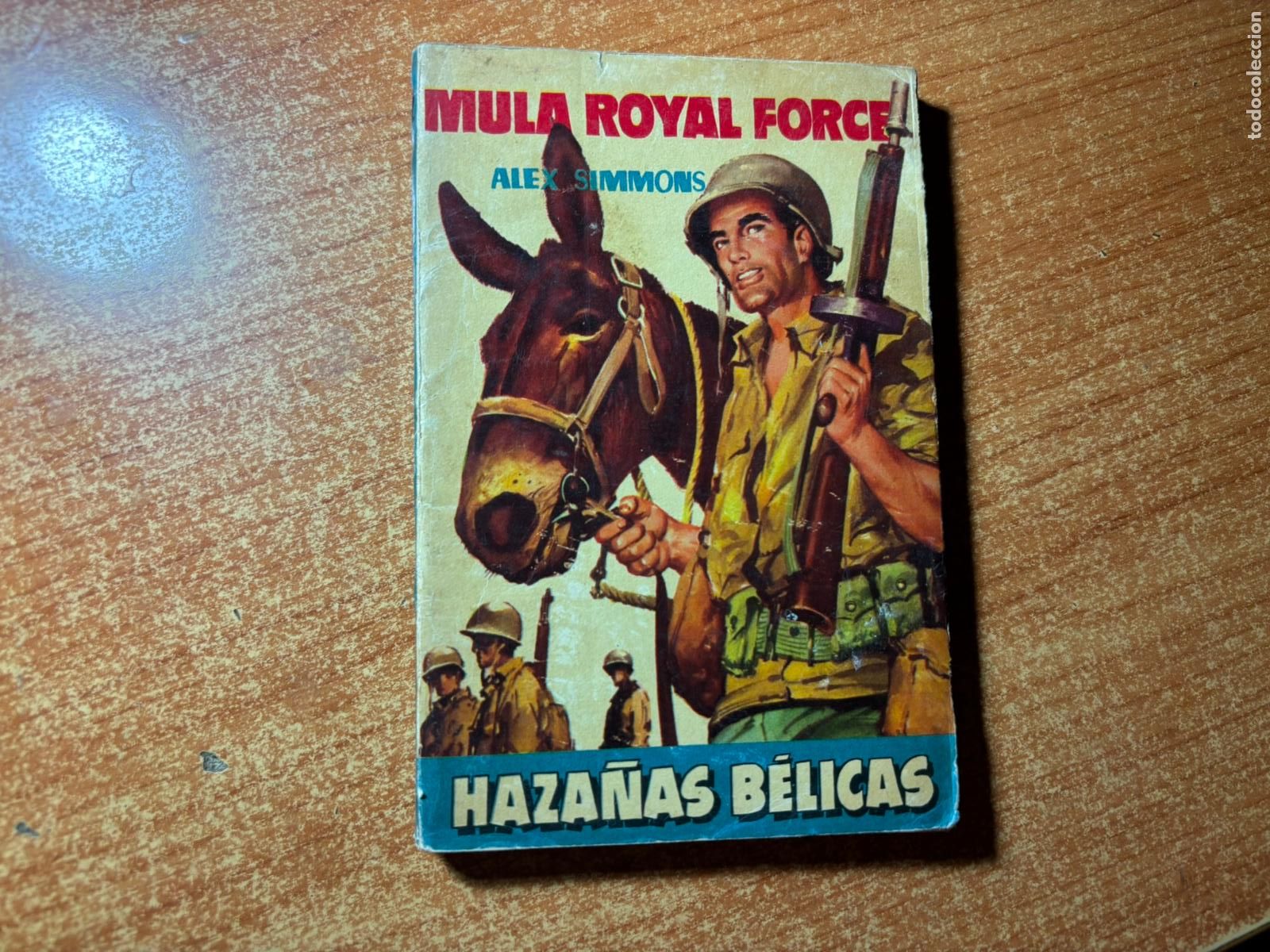 C&oacute;mics: HAZA&Ntilde;AS BELICAS N&ordm; 252 EDITORIAL TORAY 1959 NOVELA