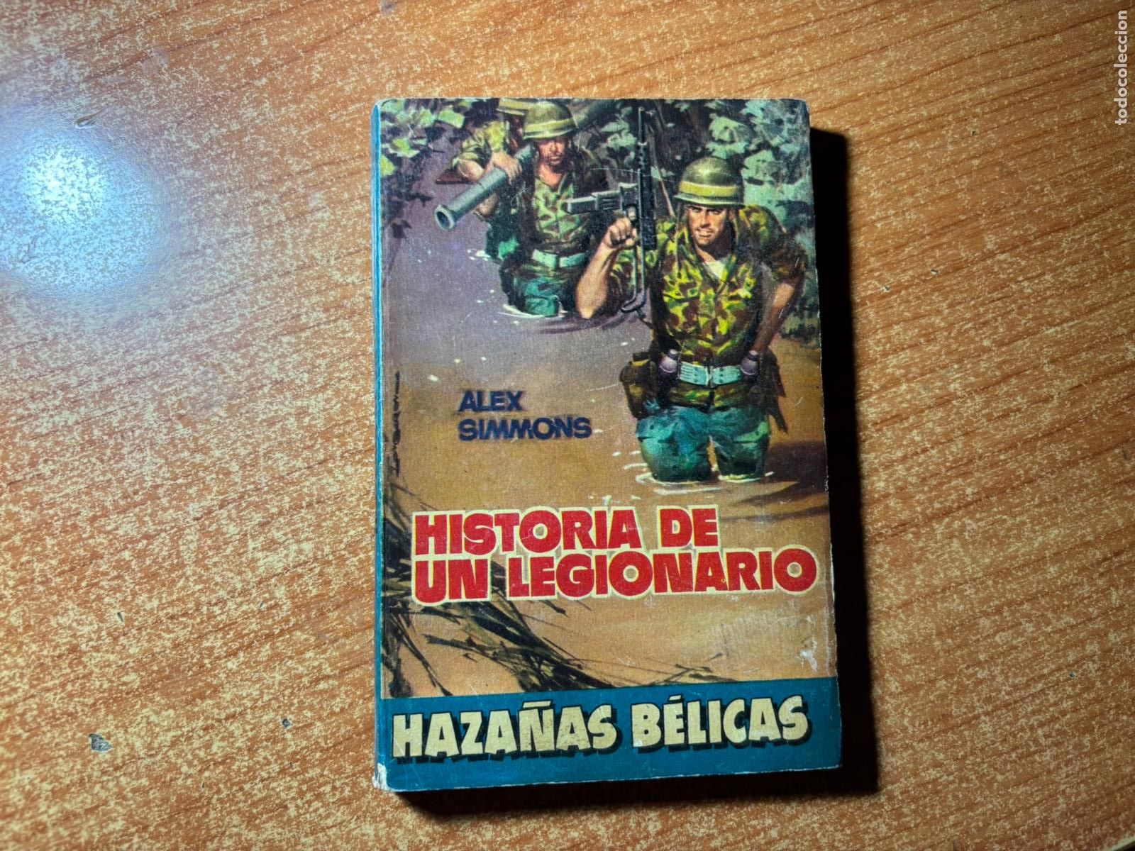 C&oacute;mics: HAZA&Ntilde;AS BELICAS N&ordm; 255 EDITORIAL TORAY 1959 NOVELA