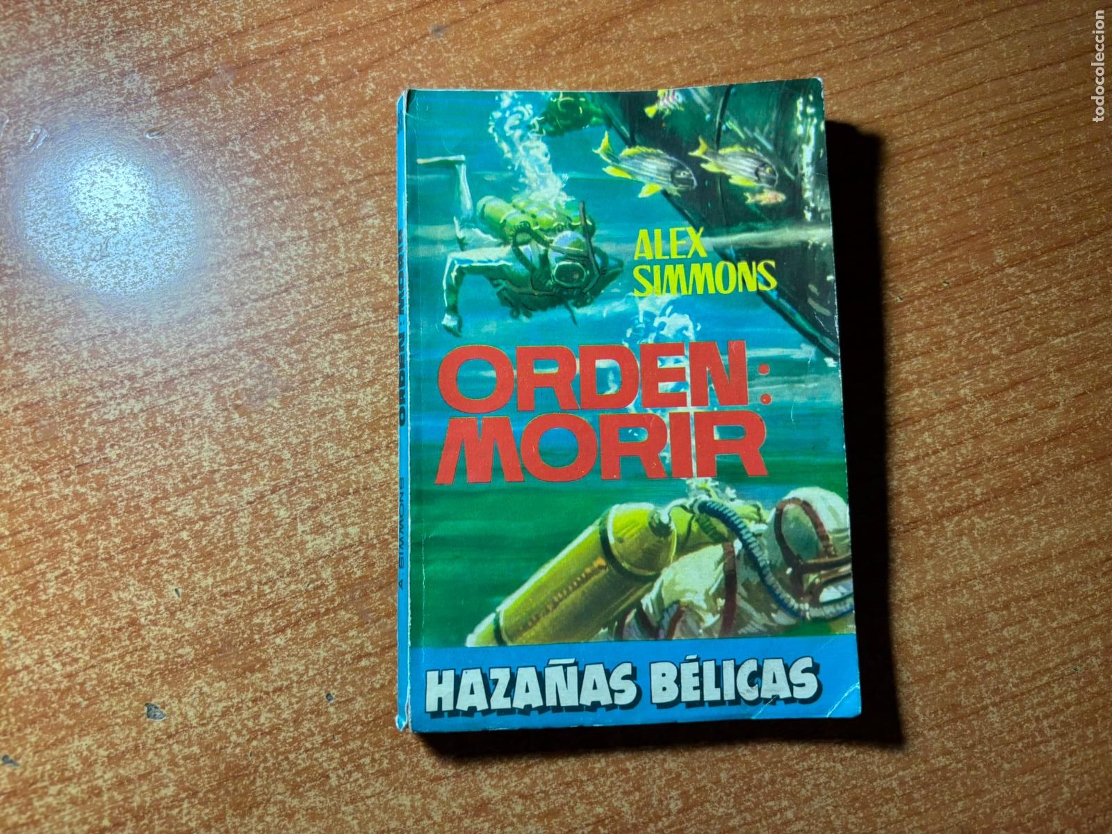 C&oacute;mics: HAZA&Ntilde;AS BELICAS N&ordm; 393 EDITORIAL TORAY 1959 NOVELA