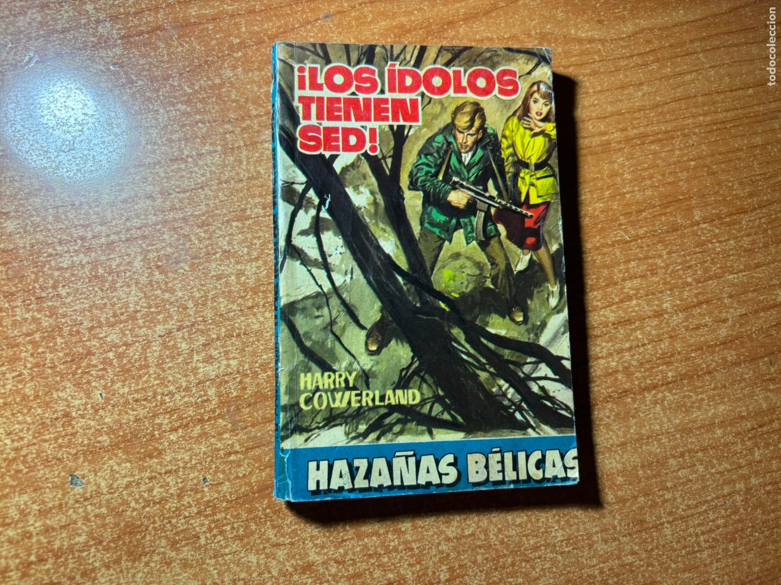 C&oacute;mics: HAZA&Ntilde;AS BELICAS N&ordm; 246 EDITORIAL TORAY 1959 NOVELA