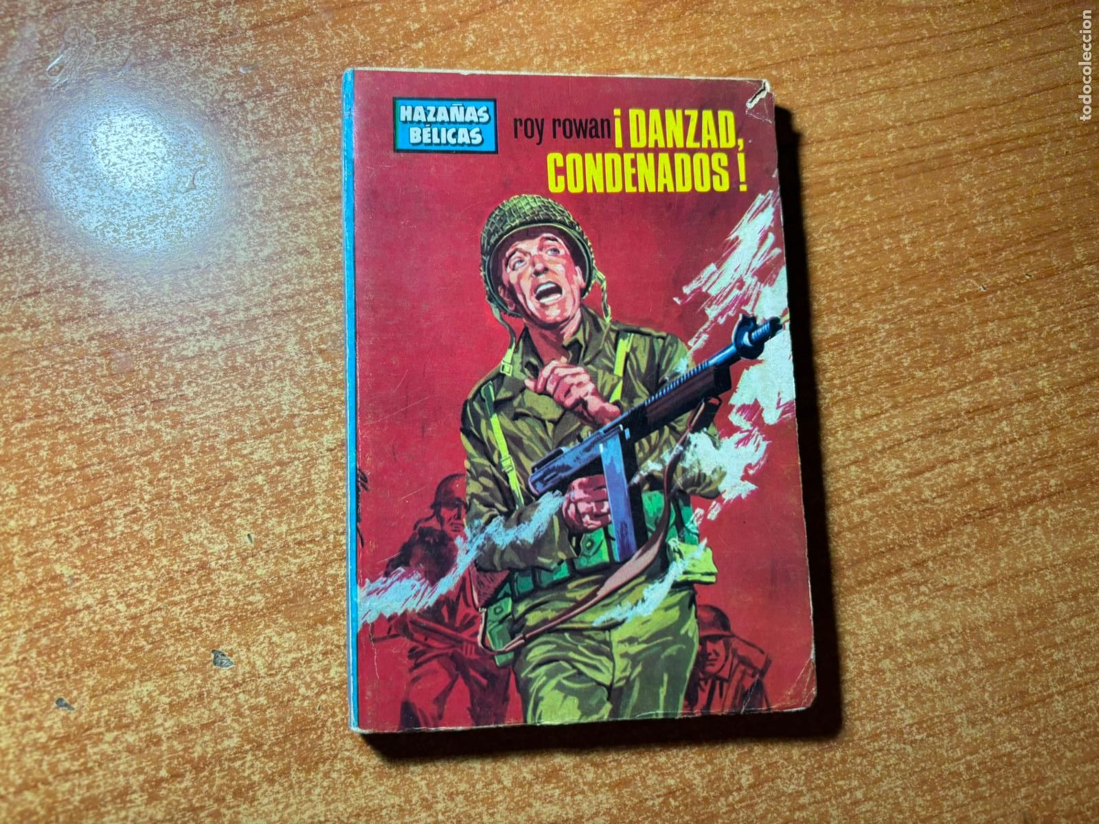 C&oacute;mics: HAZA&Ntilde;AS BELICAS N&ordm; 604 EDITORIAL TORAY 1959 NOVELA