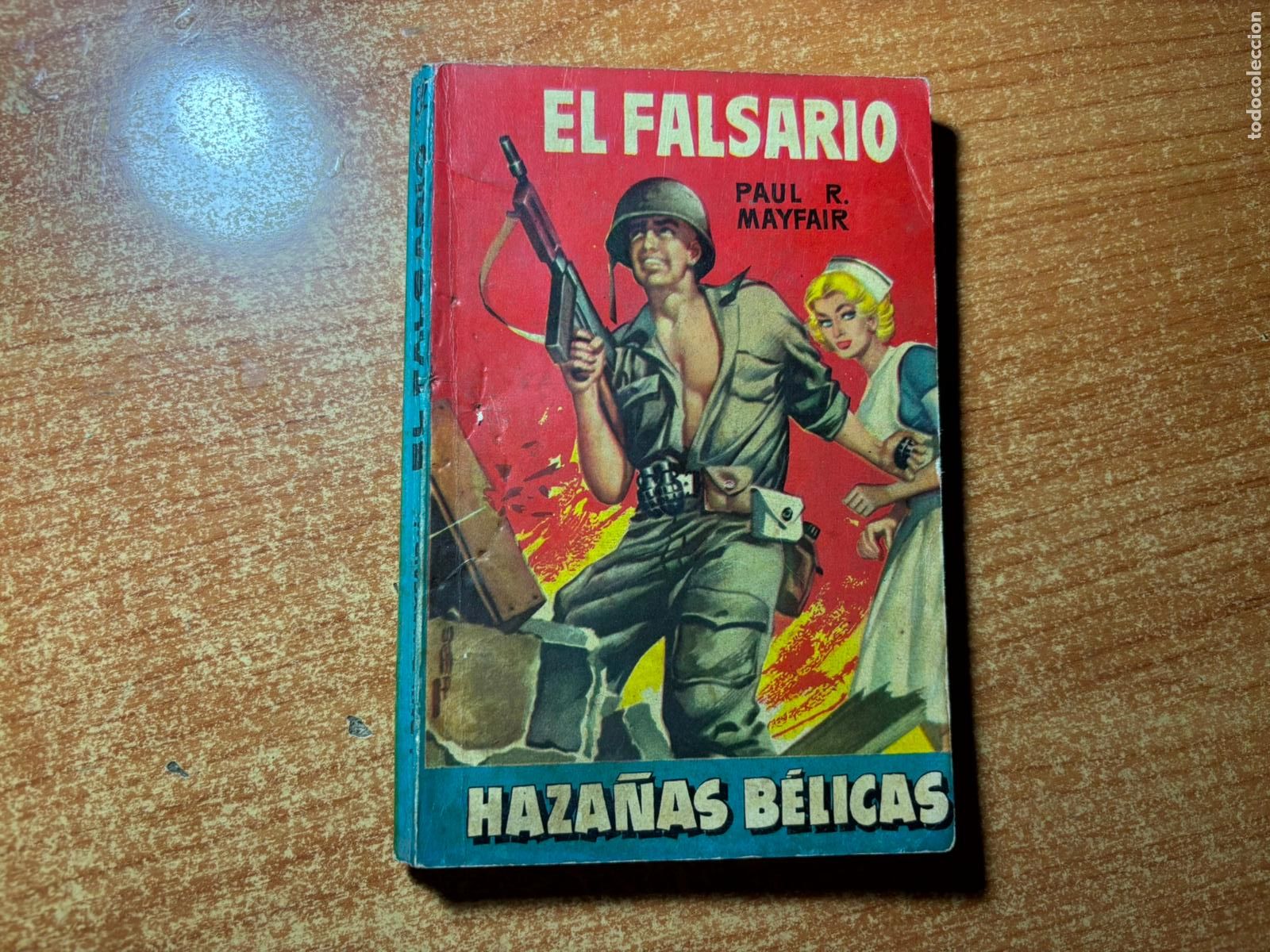 C&oacute;mics: HAZA&Ntilde;AS BELICAS N&ordm; 242 EDITORIAL TORAY 1959 NOVELA