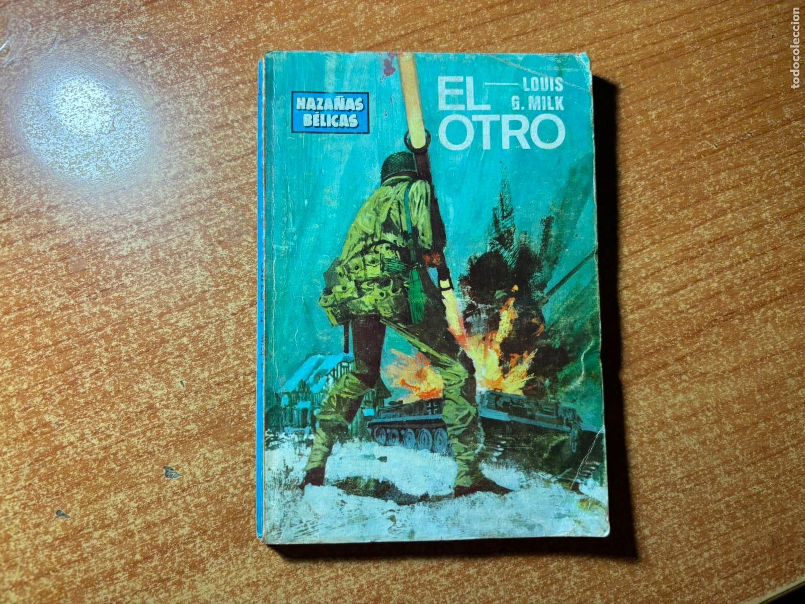 C&oacute;mics: HAZA&Ntilde;AS BELICAS N&ordm; 568 EDITORIAL TORAY 1959 NOVELA