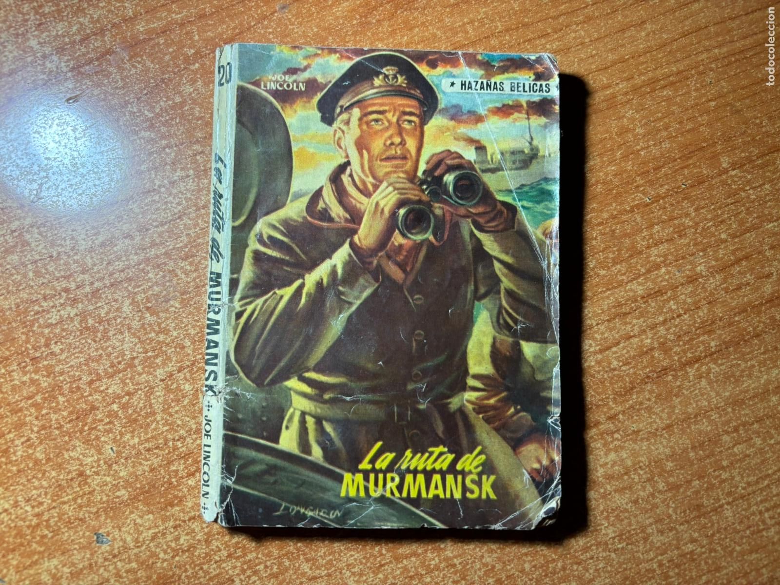 C&oacute;mics: HAZA&Ntilde;AS BELICAS N&ordm; 20 EDITORIAL TORAY 1959 NOVELA