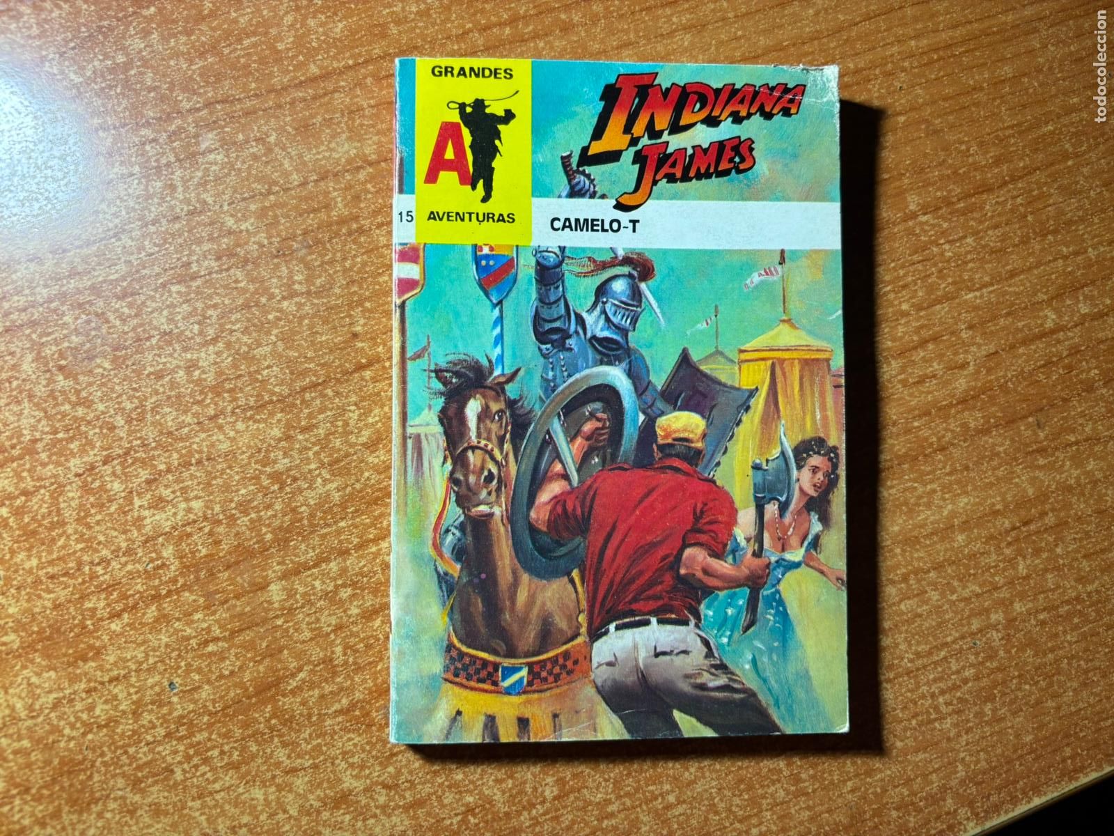 C&oacute;mics: INDIANA JAMES N&ordm; 15 CAMELO-T EDITORIAL ASTRI
