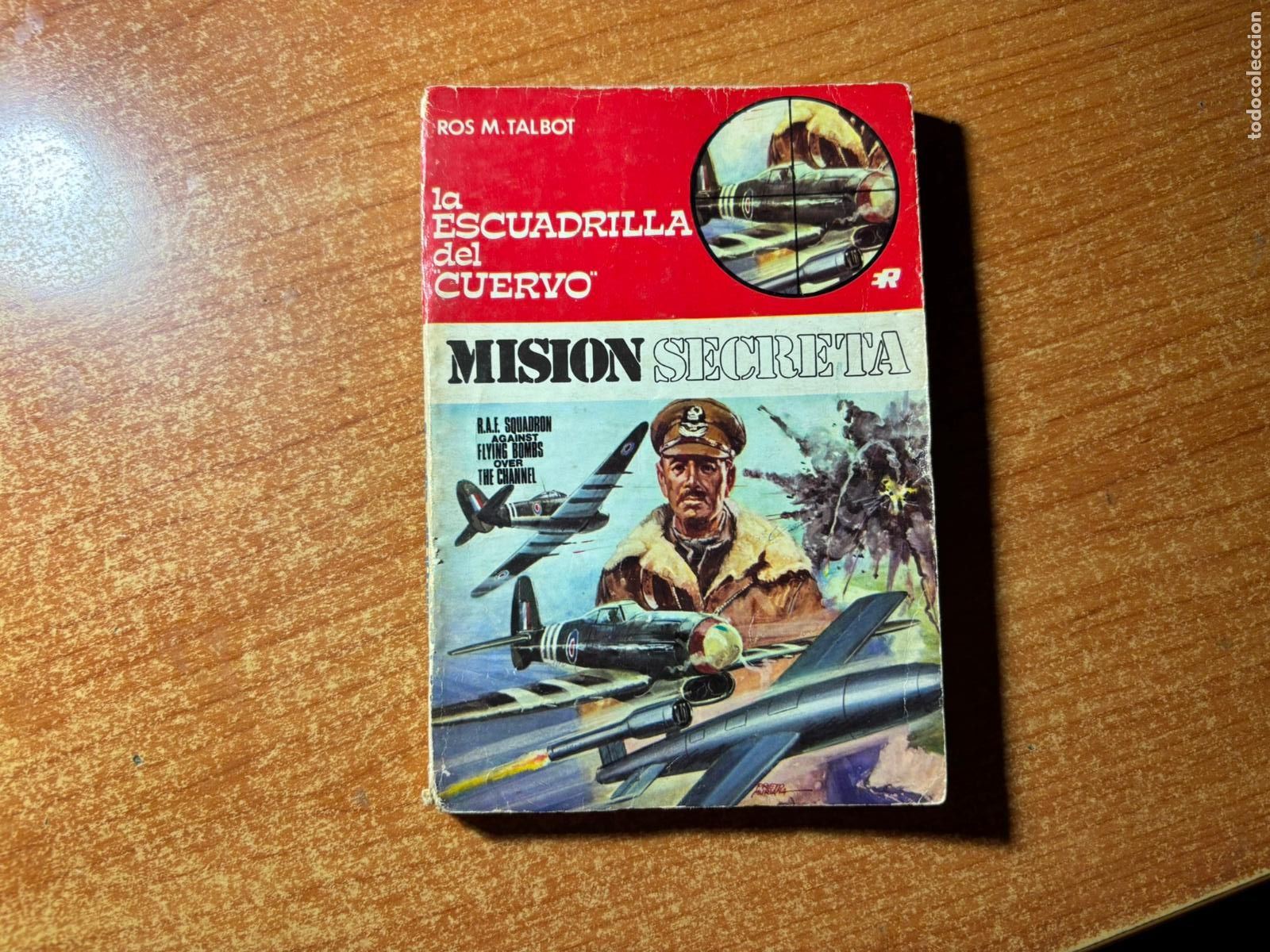 C&oacute;mics: MISION SECRETA N&ordm; 20 EDITORIAL ROLLAN