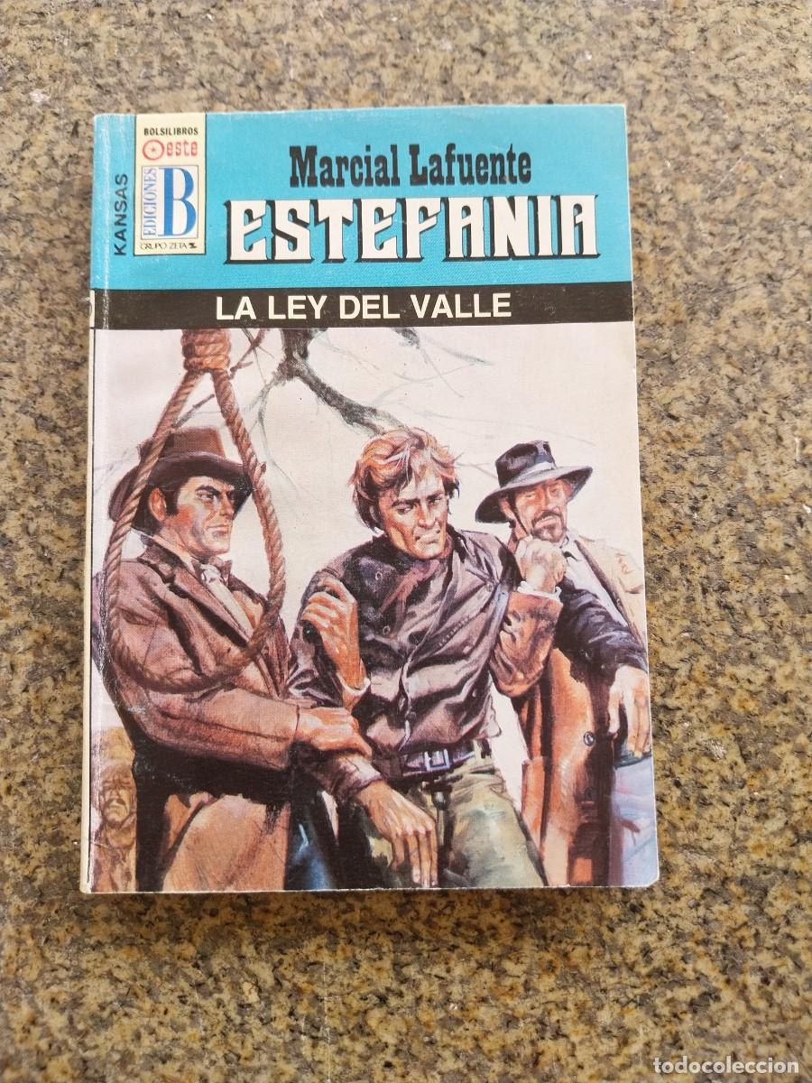 C&oacute;mics: LA LEY DEL VALLE -- MARCIAL LAFUENTE --