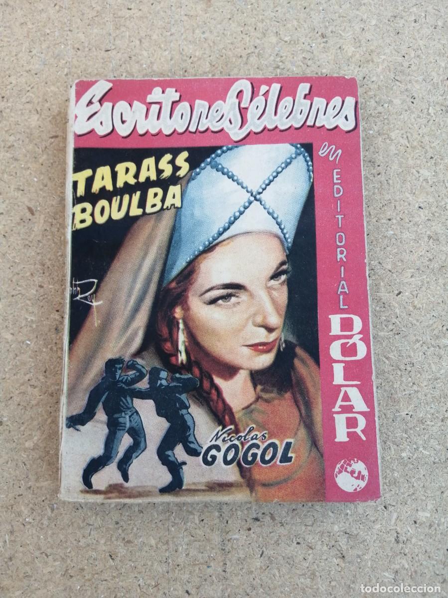 Comics: BOLSILIBRO ESCRITORES CELEBRES. TARASS BULBA (NICOLAS GOGOL)