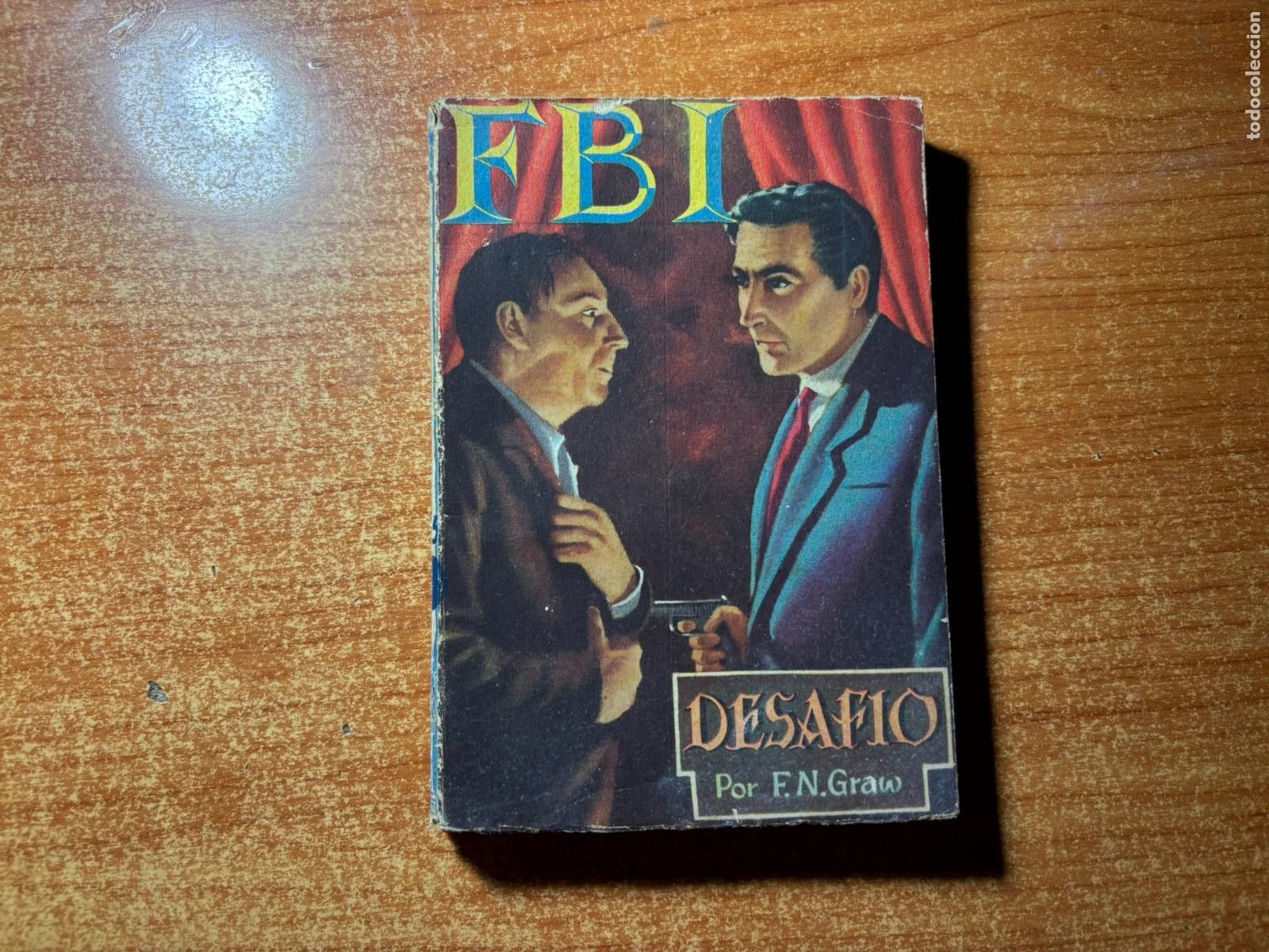 C&oacute;mics: NOVELA FBI N&ordm; 155 EDITORIAL ROLL&Aacute;N