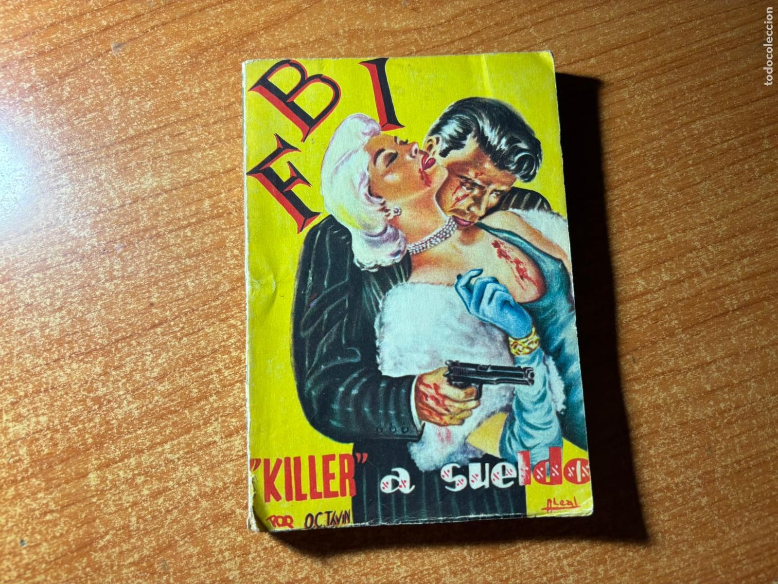 C&oacute;mics: NOVELA FBI N&ordm; 67 EDITORIAL ROLL&Aacute;N